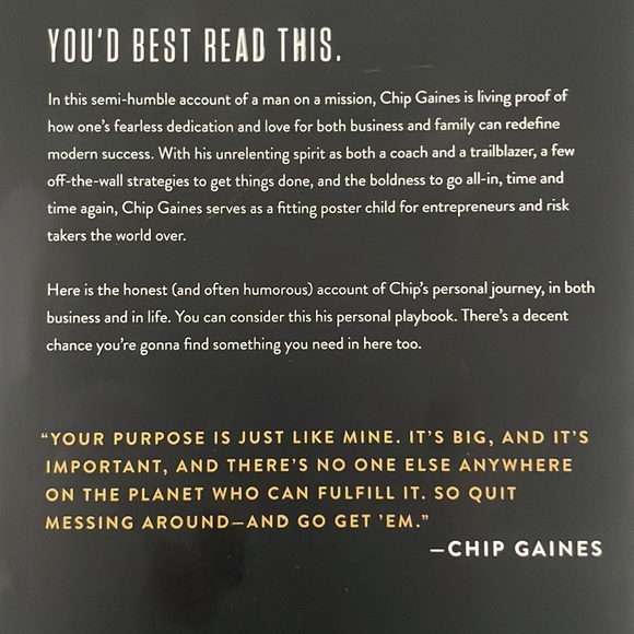 Capital Gaines by Chip Gaines - Picture 3 of 3